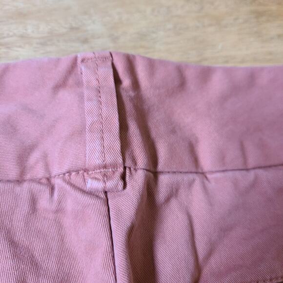 J Crew Andie Raw Hem Pants Skinny Size 00 24 - Picture 8 of 13